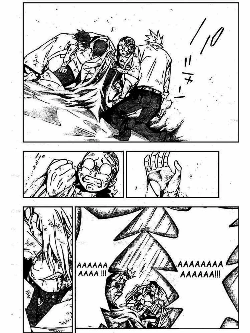 Truyện Tranh Quái Vật Sinh Ra Từ Linh Hồn Chết Chóc - D. Gray-Man trang 8