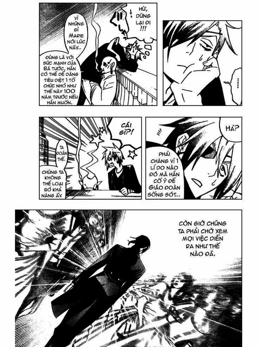 Truyện Tranh Quái Vật Sinh Ra Từ Linh Hồn Chết Chóc - D. Gray-Man trang 8