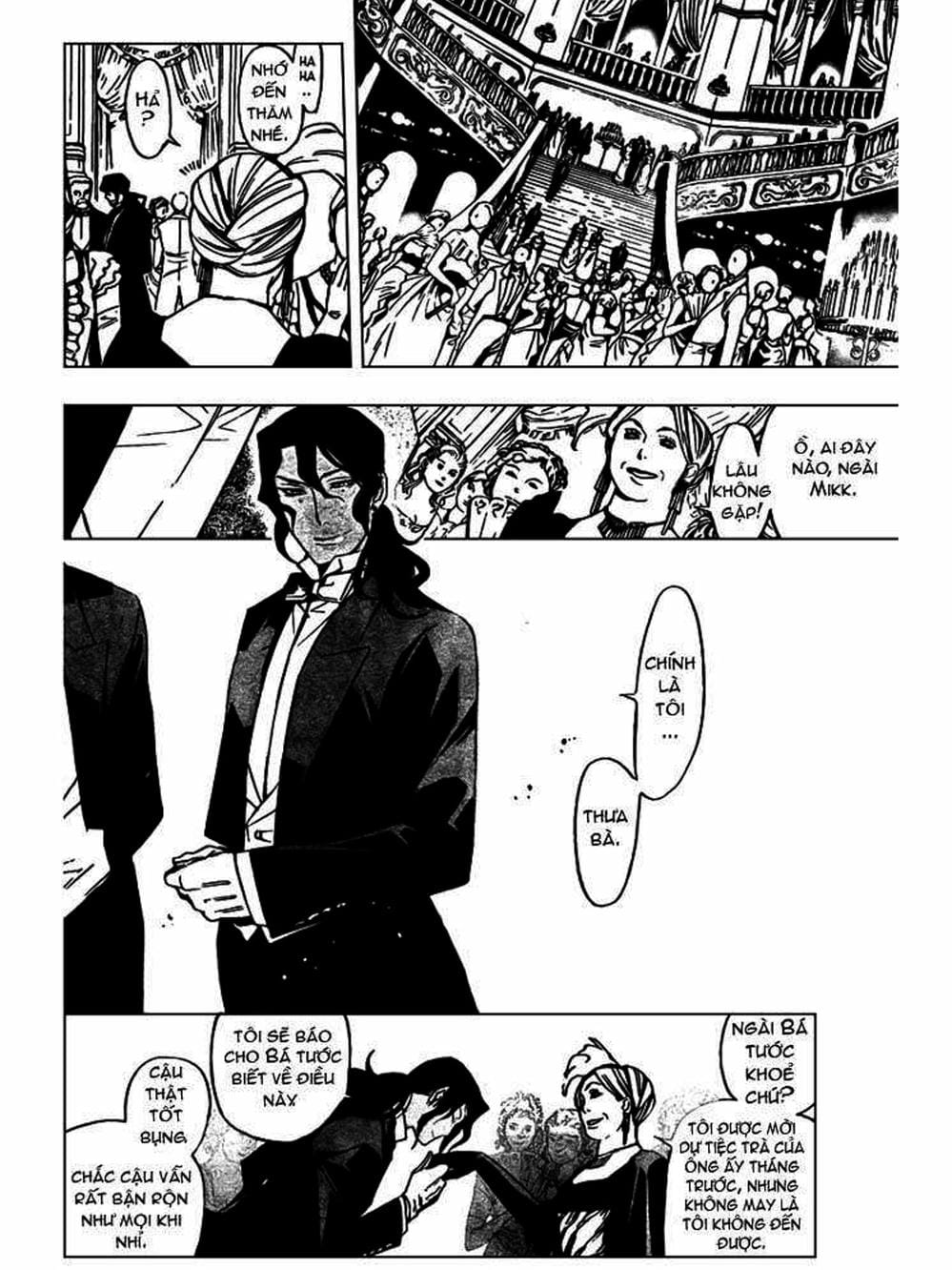 Truyện Tranh Quái Vật Sinh Ra Từ Linh Hồn Chết Chóc - D. Gray-Man trang 8