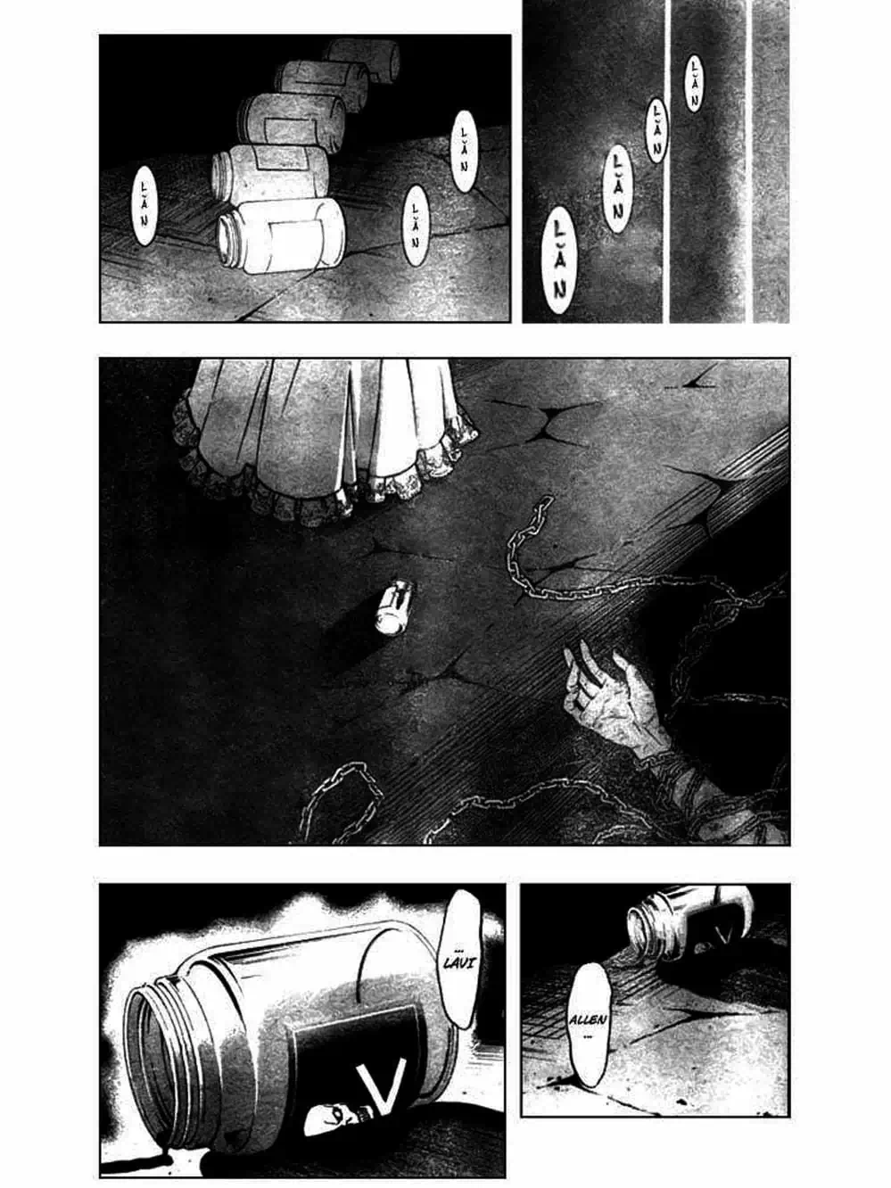 Truyện Tranh Quái Vật Sinh Ra Từ Linh Hồn Chết Chóc - D. Gray-Man trang 8