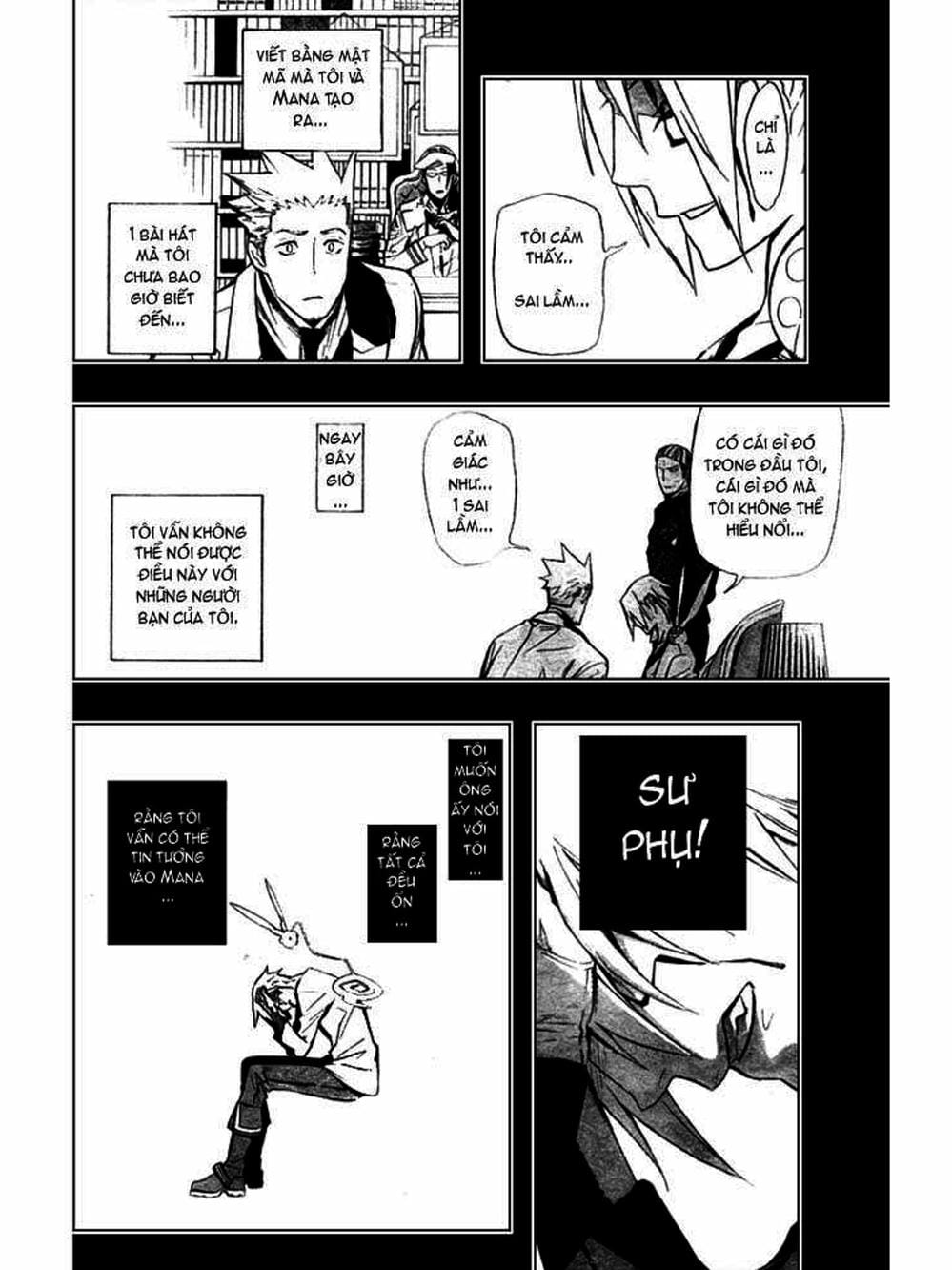 Truyện Tranh Quái Vật Sinh Ra Từ Linh Hồn Chết Chóc - D. Gray-Man trang 8