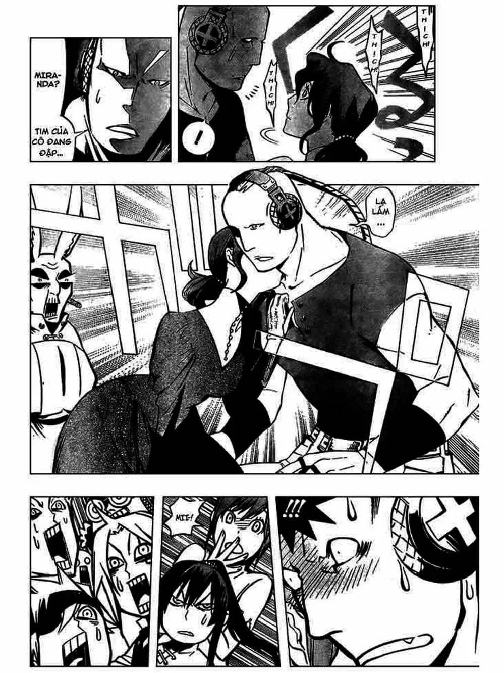 Truyện Tranh Quái Vật Sinh Ra Từ Linh Hồn Chết Chóc - D. Gray-Man trang 8