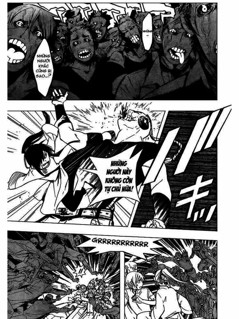 Truyện Tranh Quái Vật Sinh Ra Từ Linh Hồn Chết Chóc - D. Gray-Man trang 8