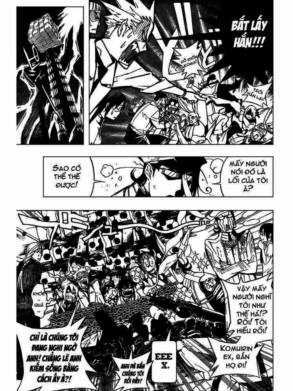 Truyện Tranh Quái Vật Sinh Ra Từ Linh Hồn Chết Chóc - D. Gray-Man trang 8