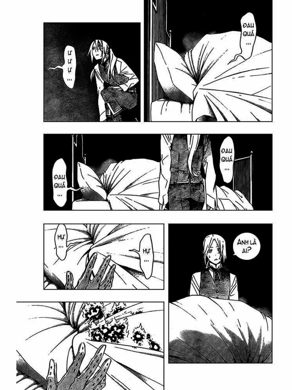 Truyện Tranh Quái Vật Sinh Ra Từ Linh Hồn Chết Chóc - D. Gray-Man trang 8