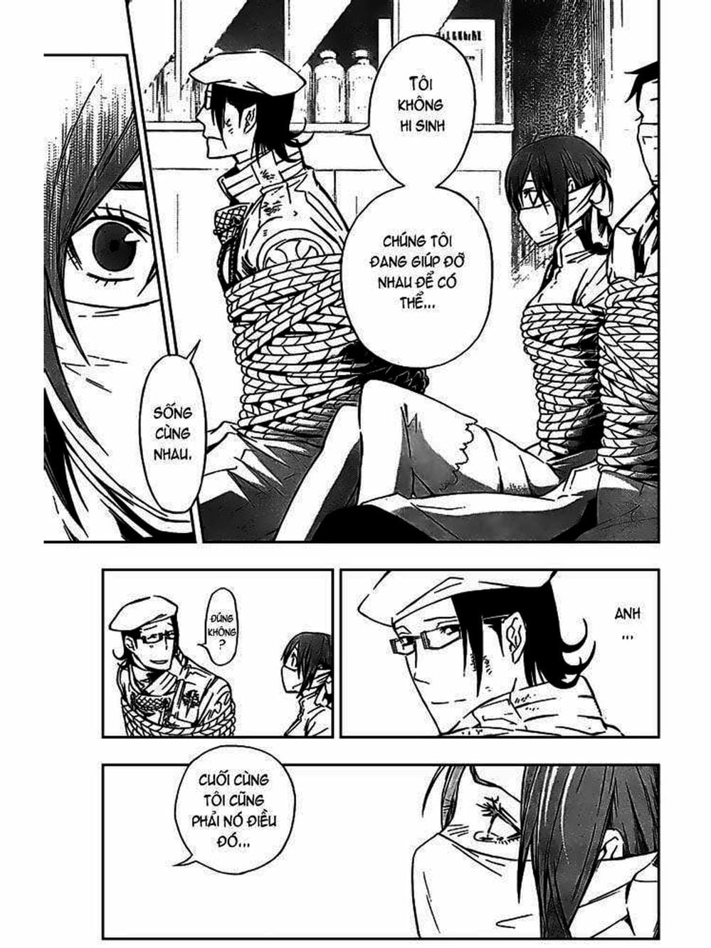 Truyện Tranh Quái Vật Sinh Ra Từ Linh Hồn Chết Chóc - D. Gray-Man trang 8