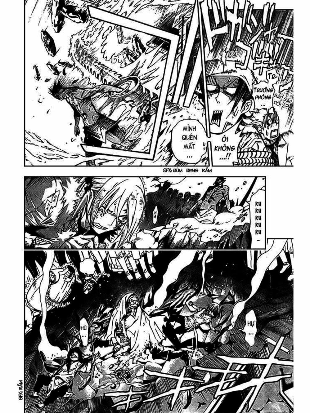 Truyện Tranh Quái Vật Sinh Ra Từ Linh Hồn Chết Chóc - D. Gray-Man trang 8