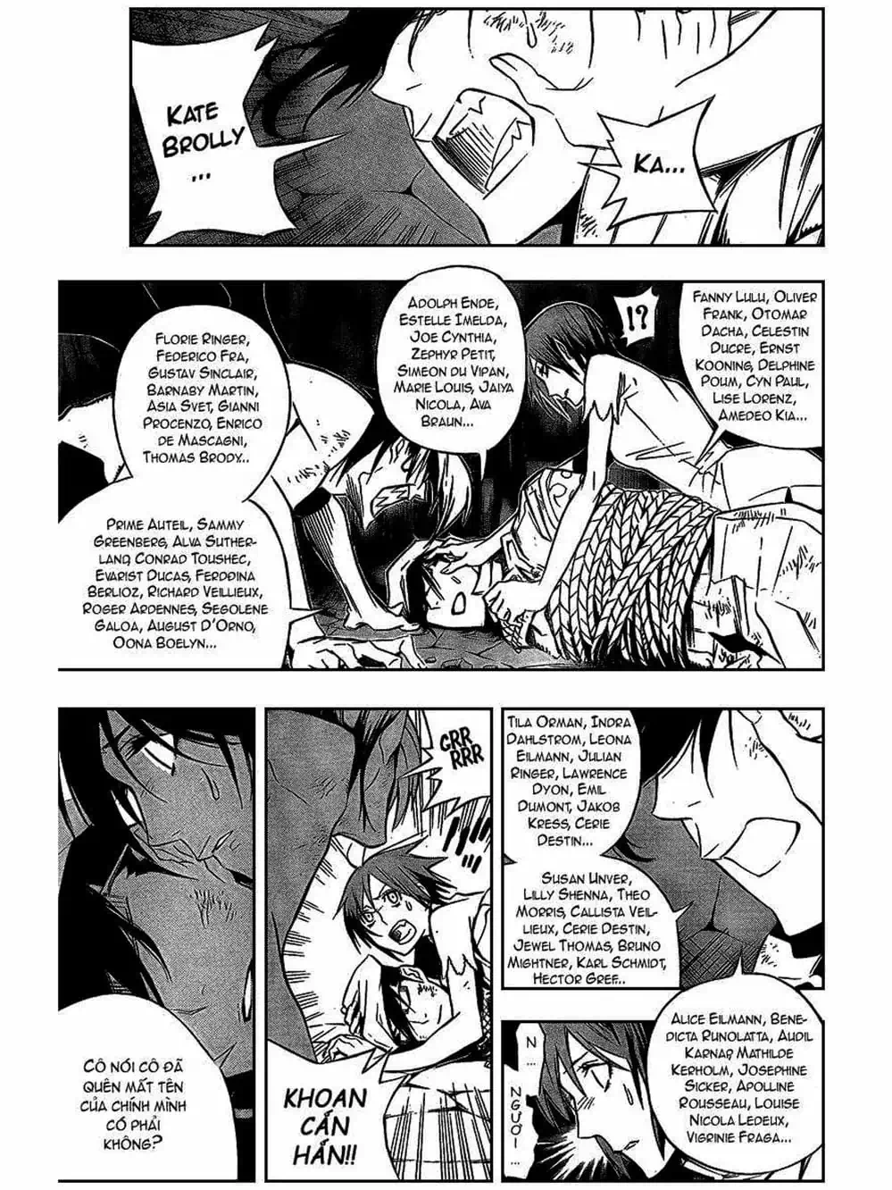 Truyện Tranh Quái Vật Sinh Ra Từ Linh Hồn Chết Chóc - D. Gray-Man trang 8