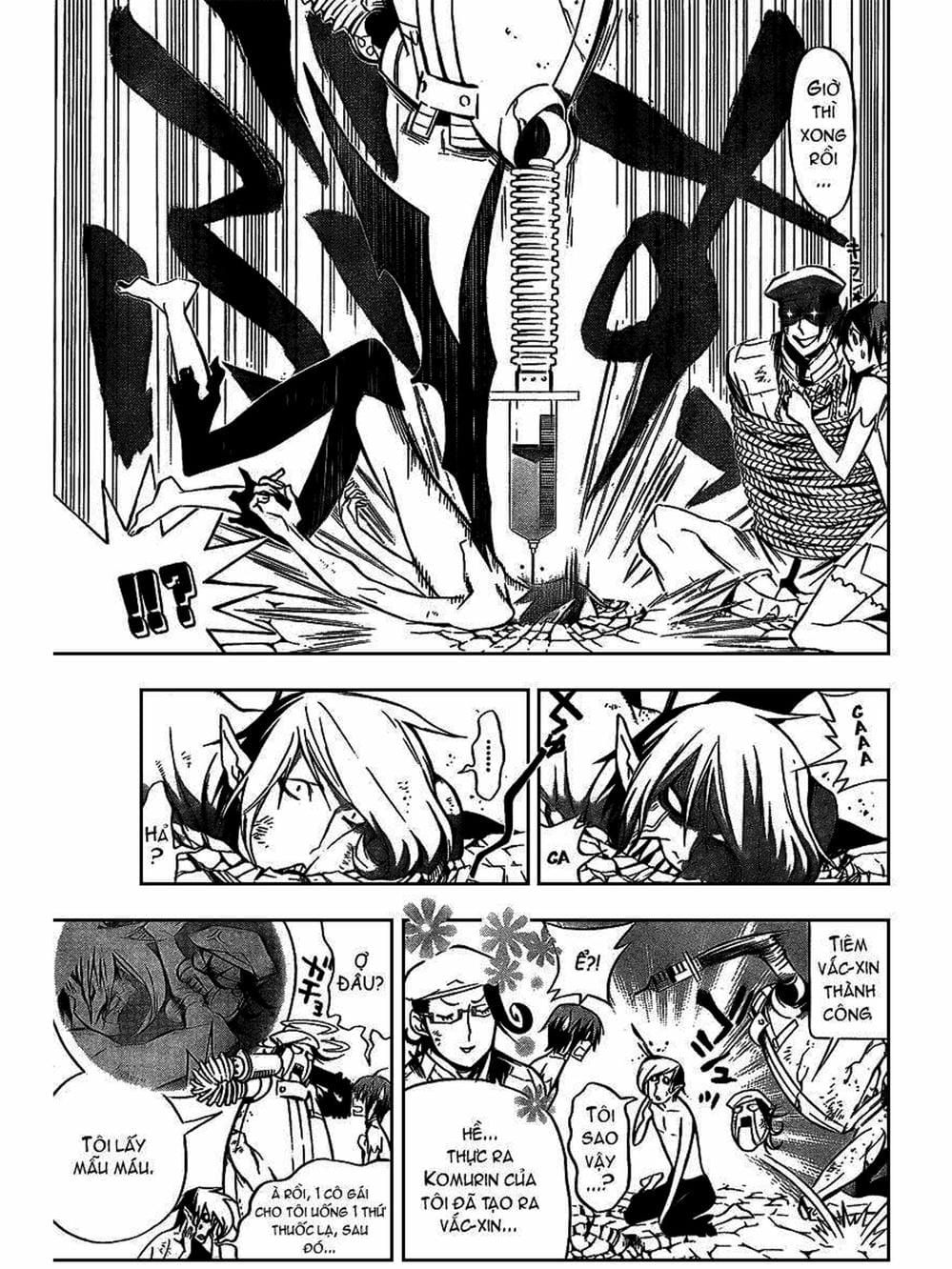 Truyện Tranh Quái Vật Sinh Ra Từ Linh Hồn Chết Chóc - D. Gray-Man trang 8