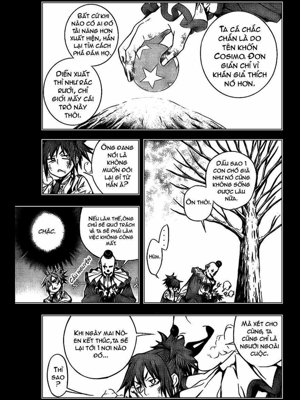 Truyện Tranh Quái Vật Sinh Ra Từ Linh Hồn Chết Chóc - D. Gray-Man trang 8