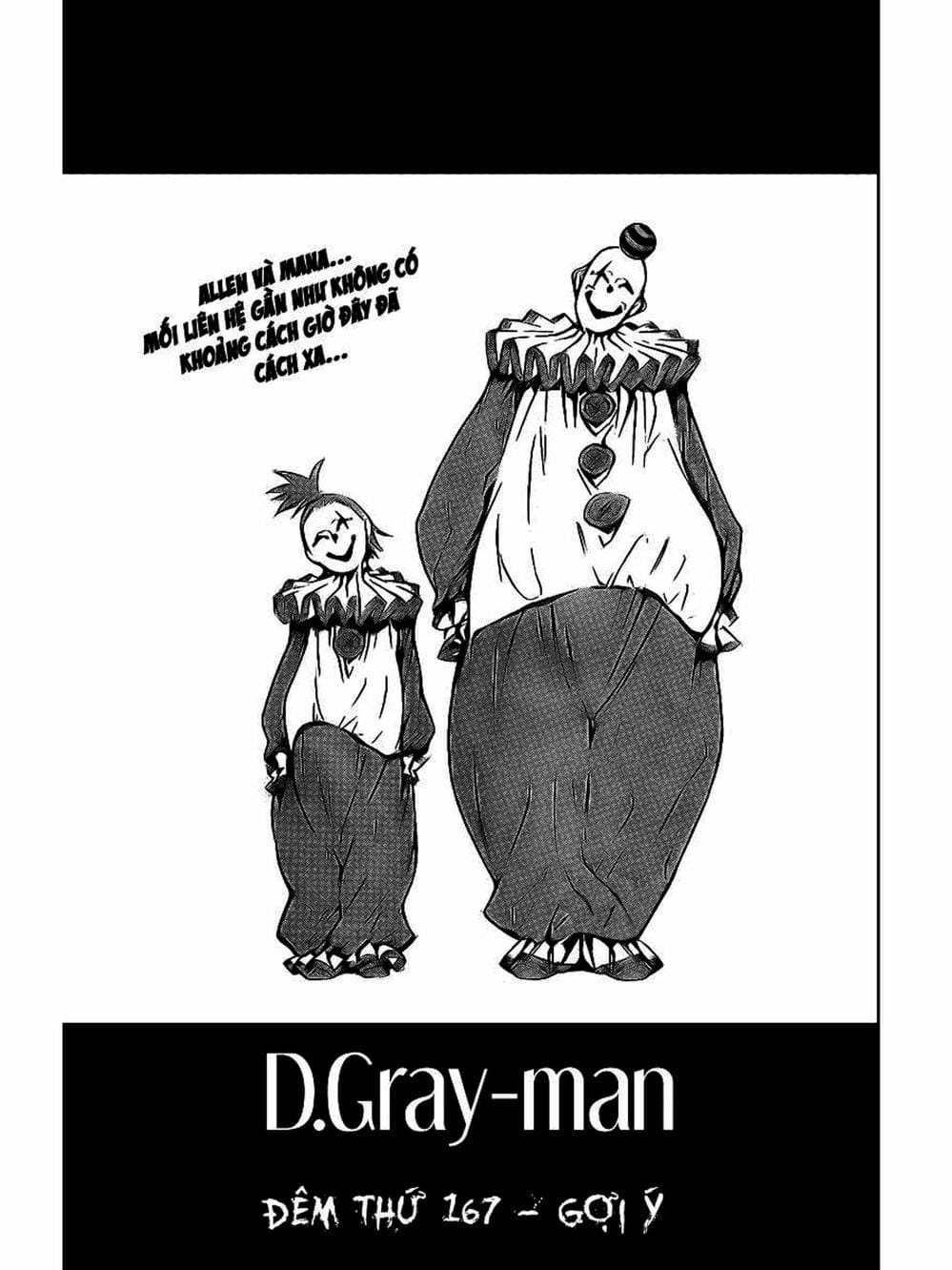 Truyện Tranh Quái Vật Sinh Ra Từ Linh Hồn Chết Chóc - D. Gray-Man trang 8