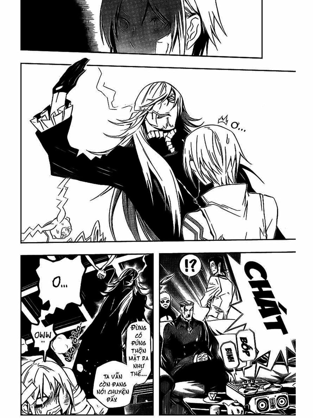 Truyện Tranh Quái Vật Sinh Ra Từ Linh Hồn Chết Chóc - D. Gray-Man trang 8