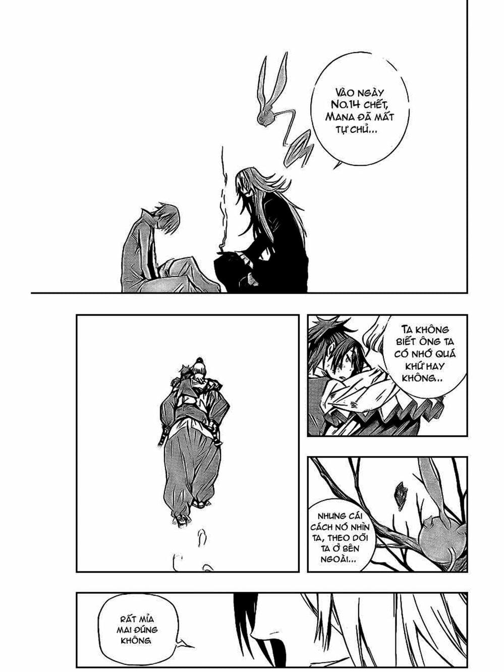 Truyện Tranh Quái Vật Sinh Ra Từ Linh Hồn Chết Chóc - D. Gray-Man trang 8