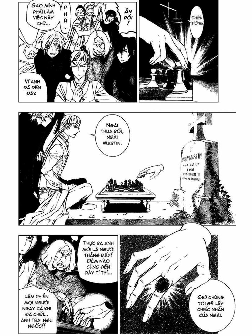 Truyện Tranh Quái Vật Sinh Ra Từ Linh Hồn Chết Chóc - D. Gray-Man trang 8