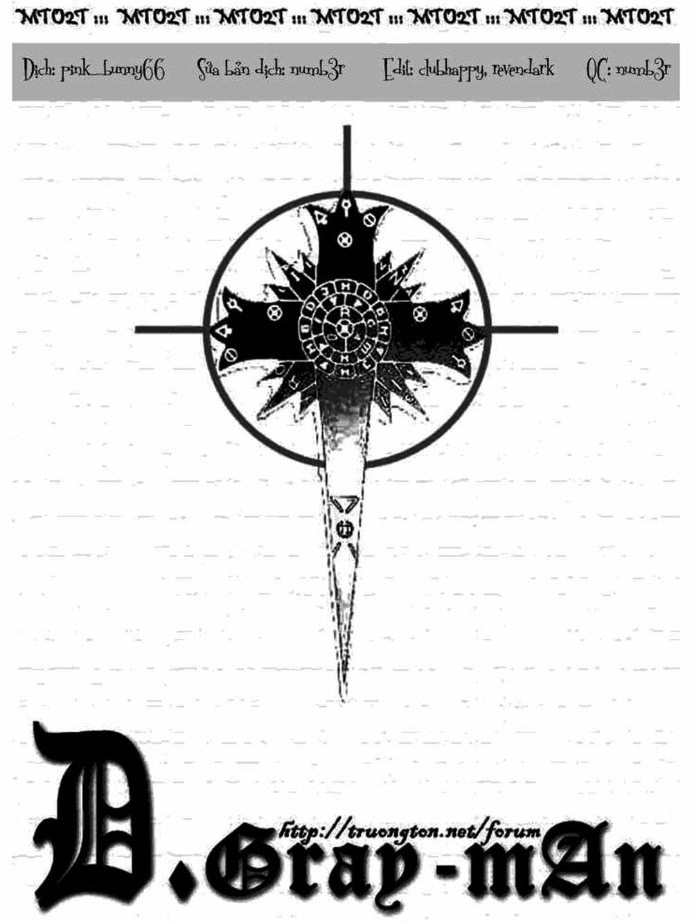 Truyện Tranh Quái Vật Sinh Ra Từ Linh Hồn Chết Chóc - D. Gray-Man trang 8