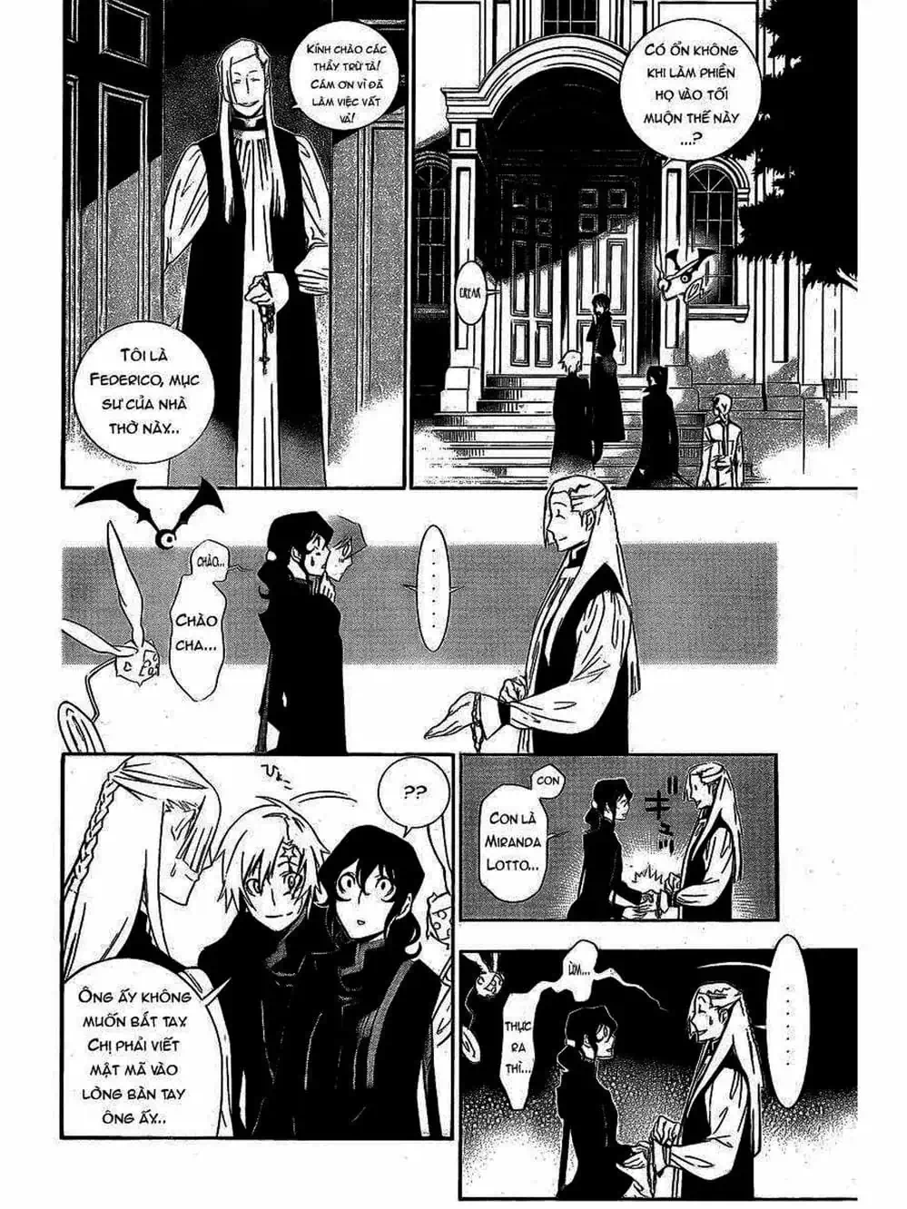 Truyện Tranh Quái Vật Sinh Ra Từ Linh Hồn Chết Chóc - D. Gray-Man trang 8