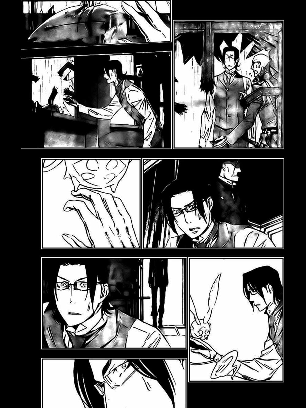 Truyện Tranh Quái Vật Sinh Ra Từ Linh Hồn Chết Chóc - D. Gray-Man trang 8