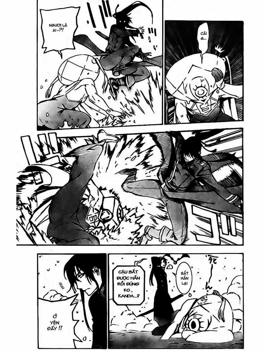 Truyện Tranh Quái Vật Sinh Ra Từ Linh Hồn Chết Chóc - D. Gray-Man trang 8