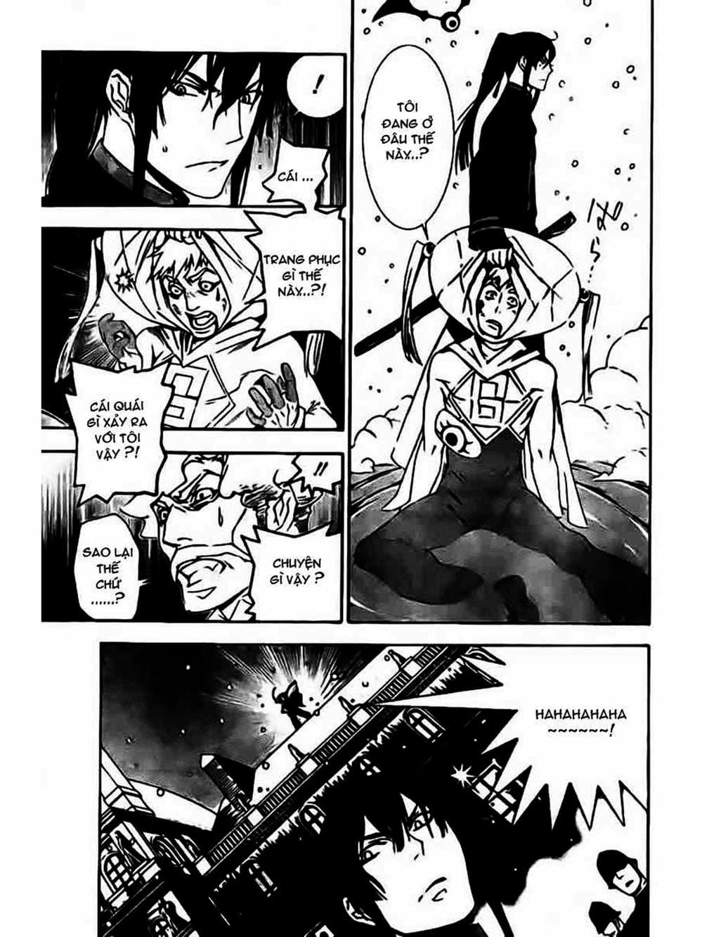 Truyện Tranh Quái Vật Sinh Ra Từ Linh Hồn Chết Chóc - D. Gray-Man trang 8