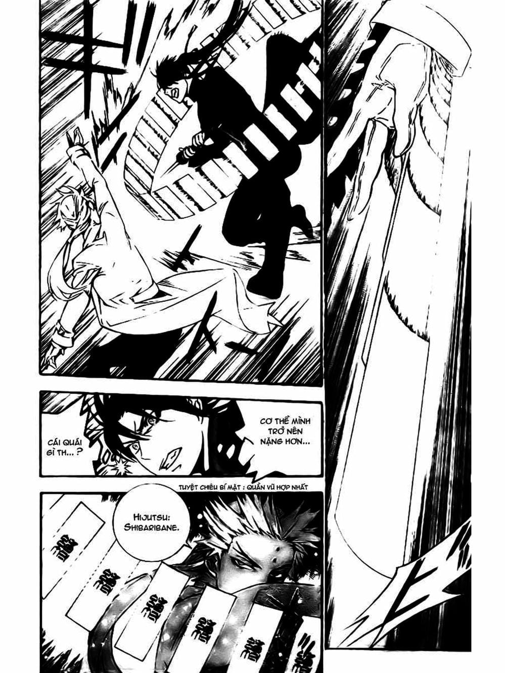 Truyện Tranh Quái Vật Sinh Ra Từ Linh Hồn Chết Chóc - D. Gray-Man trang 8