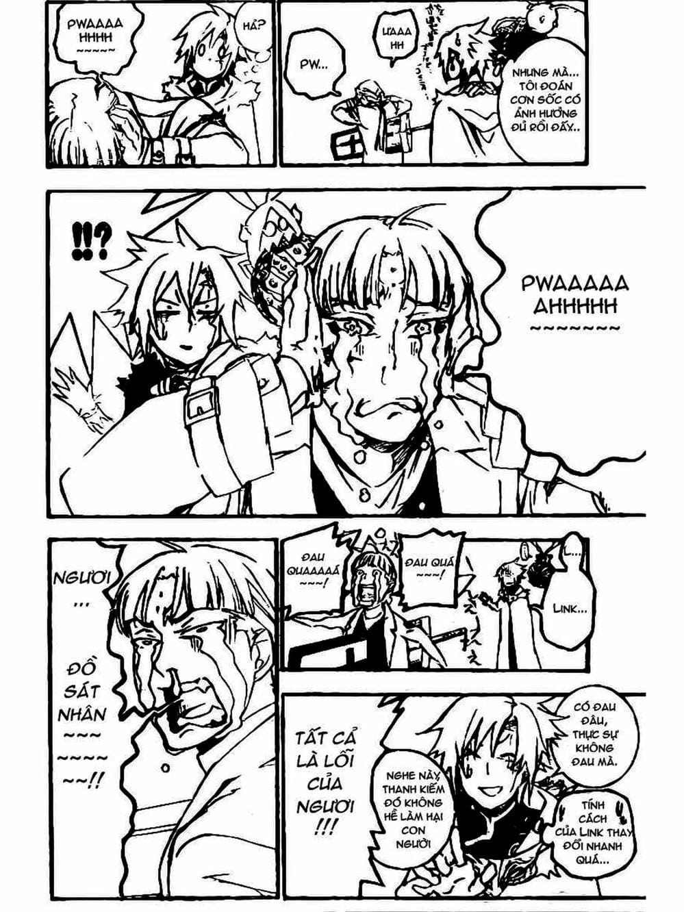 Truyện Tranh Quái Vật Sinh Ra Từ Linh Hồn Chết Chóc - D. Gray-Man trang 8