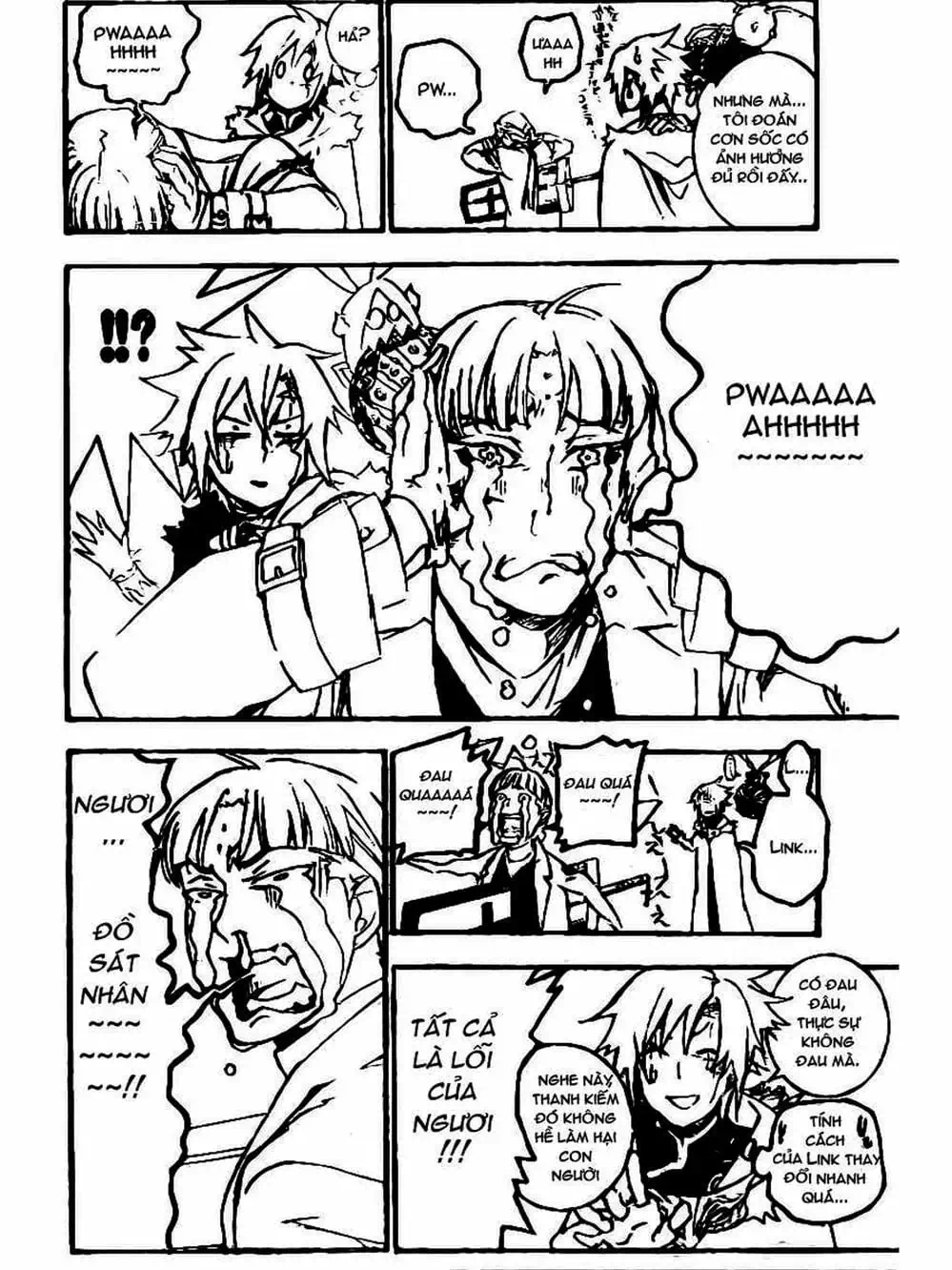 Truyện Tranh Quái Vật Sinh Ra Từ Linh Hồn Chết Chóc - D. Gray-Man trang 8