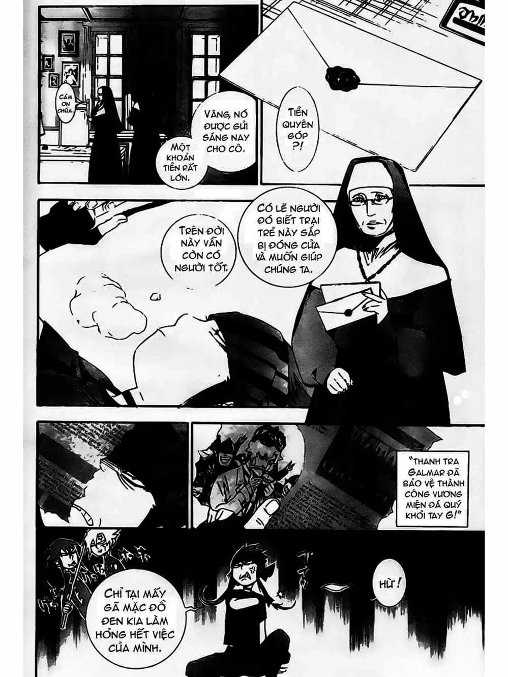 Truyện Tranh Quái Vật Sinh Ra Từ Linh Hồn Chết Chóc - D. Gray-Man trang 8