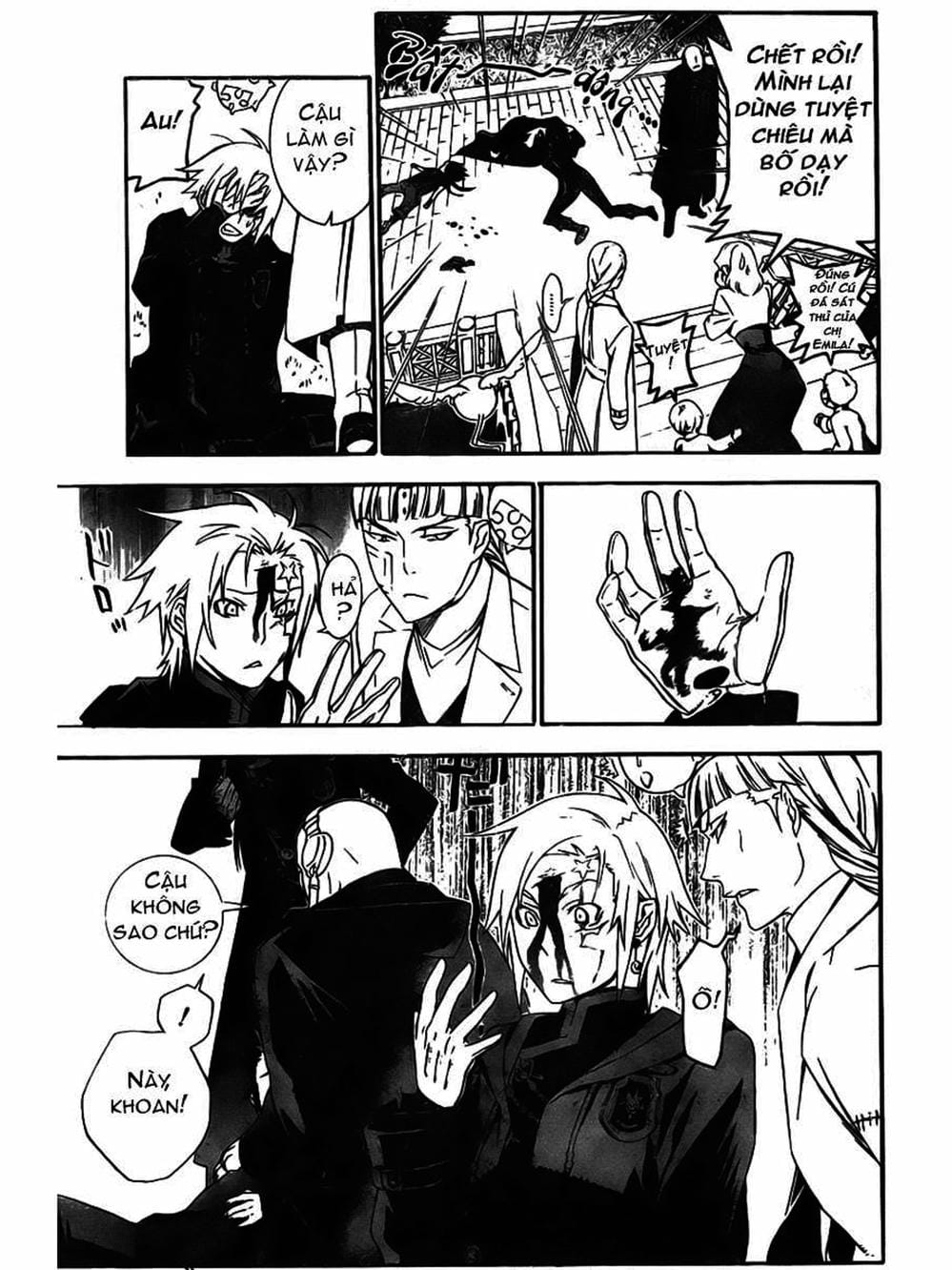 Truyện Tranh Quái Vật Sinh Ra Từ Linh Hồn Chết Chóc - D. Gray-Man trang 8