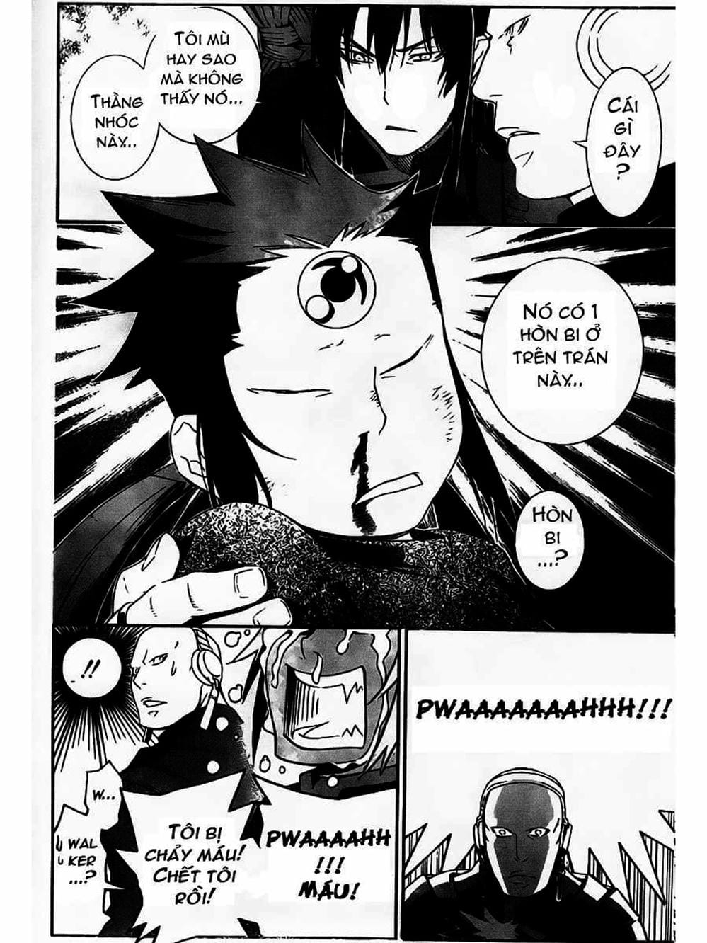 Truyện Tranh Quái Vật Sinh Ra Từ Linh Hồn Chết Chóc - D. Gray-Man trang 8