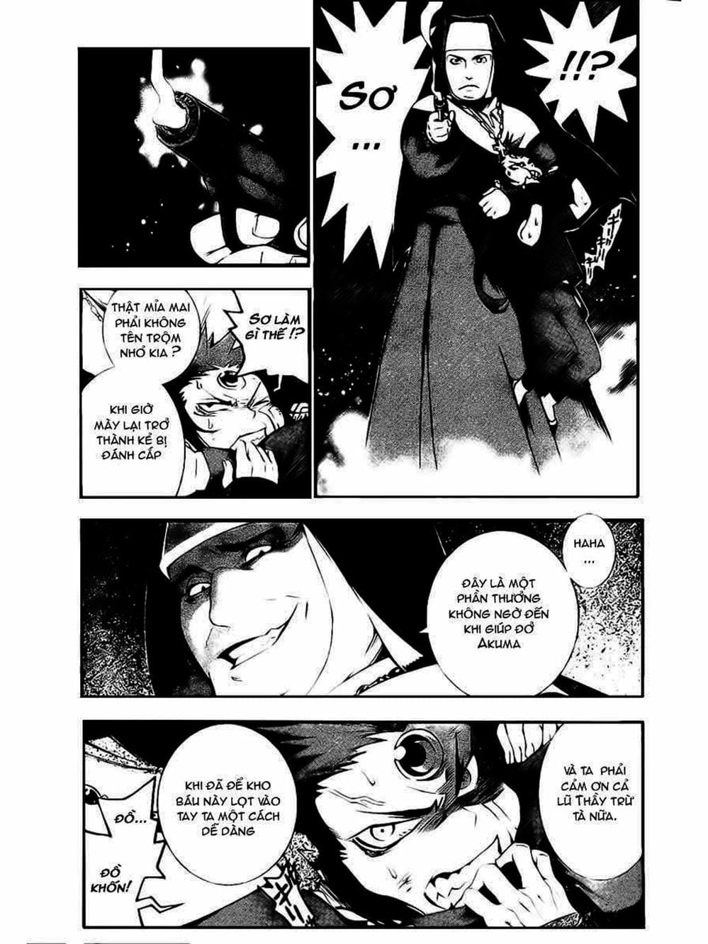 Truyện Tranh Quái Vật Sinh Ra Từ Linh Hồn Chết Chóc - D. Gray-Man trang 8