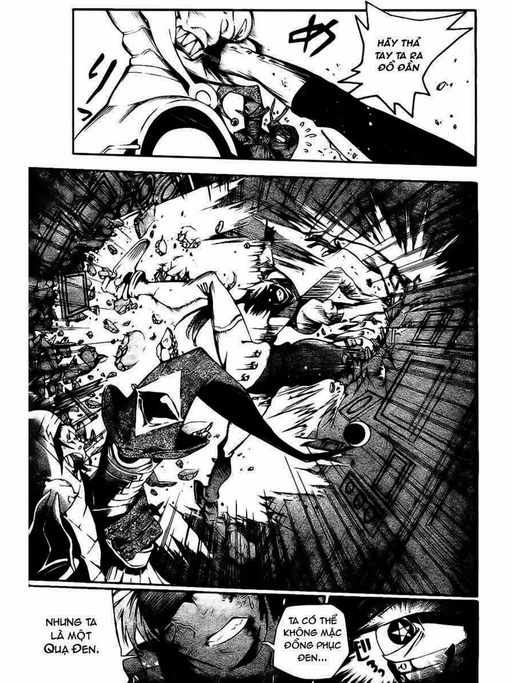 Truyện Tranh Quái Vật Sinh Ra Từ Linh Hồn Chết Chóc - D. Gray-Man trang 8