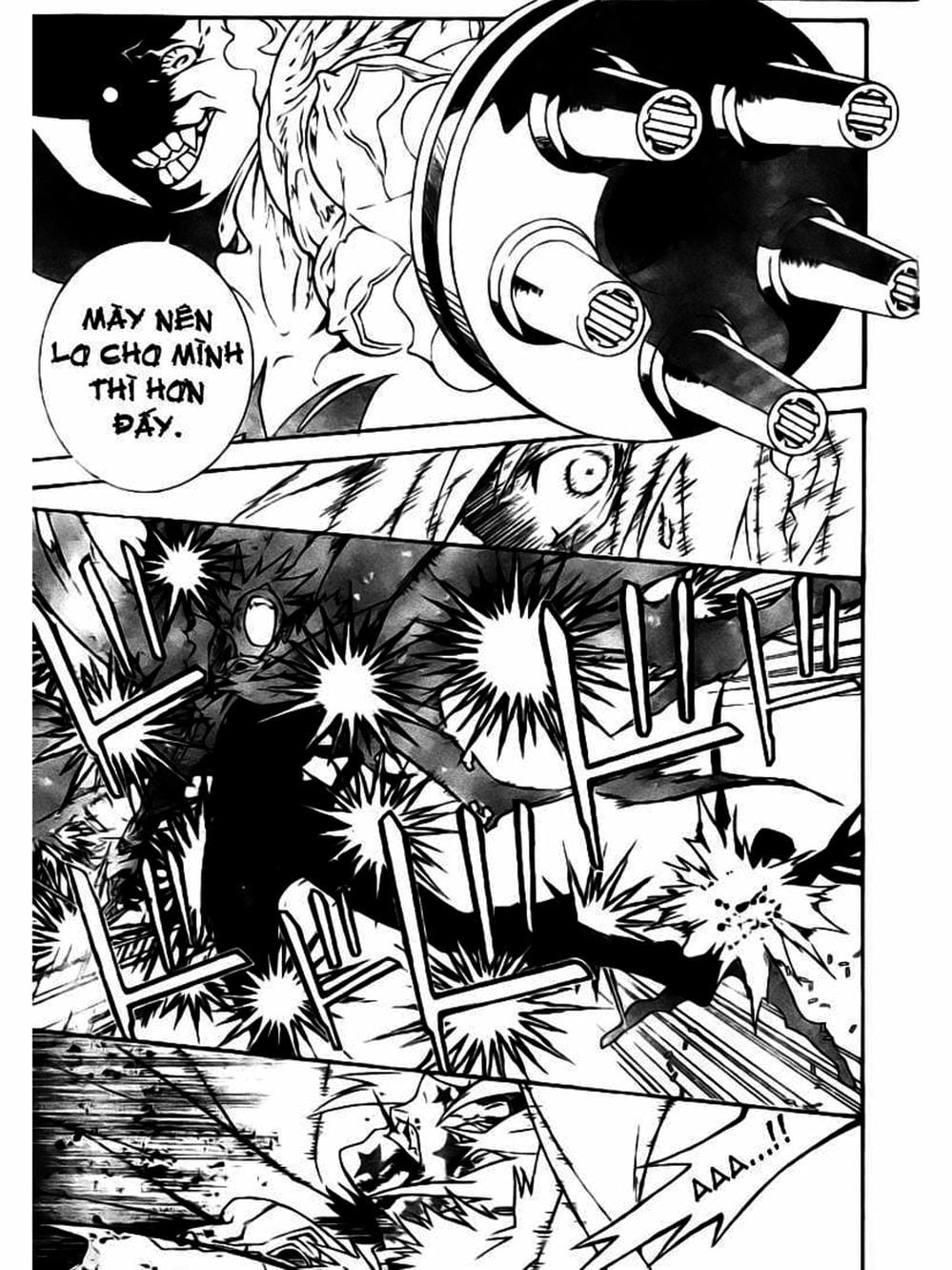 Truyện Tranh Quái Vật Sinh Ra Từ Linh Hồn Chết Chóc - D. Gray-Man trang 8