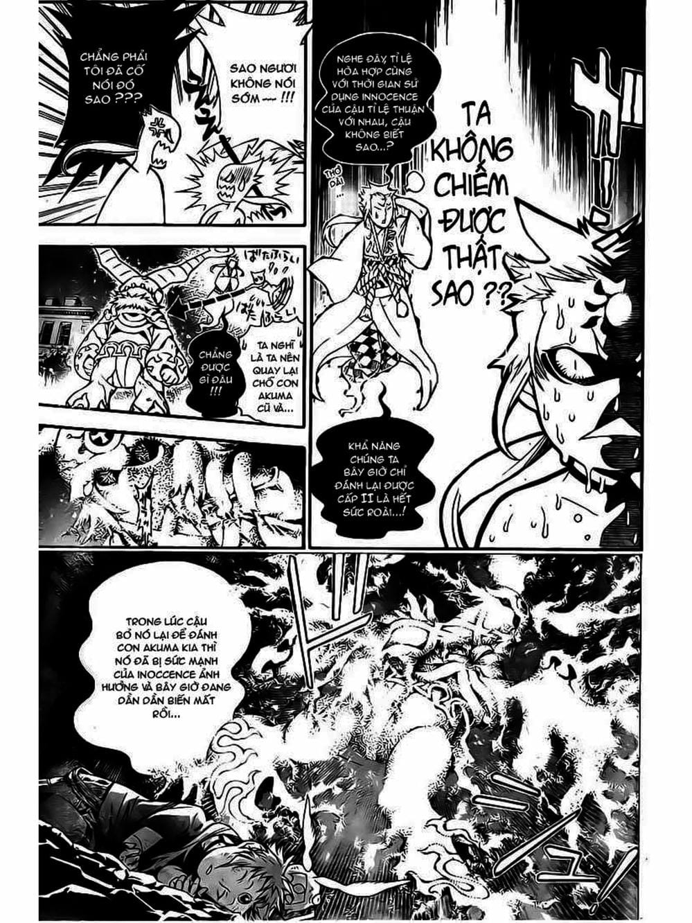 Truyện Tranh Quái Vật Sinh Ra Từ Linh Hồn Chết Chóc - D. Gray-Man trang 8