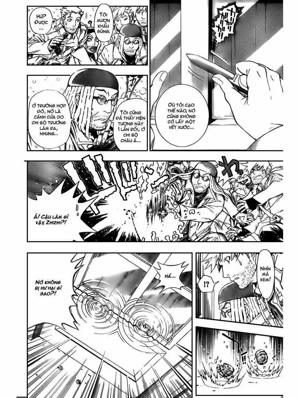 Truyện Tranh Quái Vật Sinh Ra Từ Linh Hồn Chết Chóc - D. Gray-Man trang 8