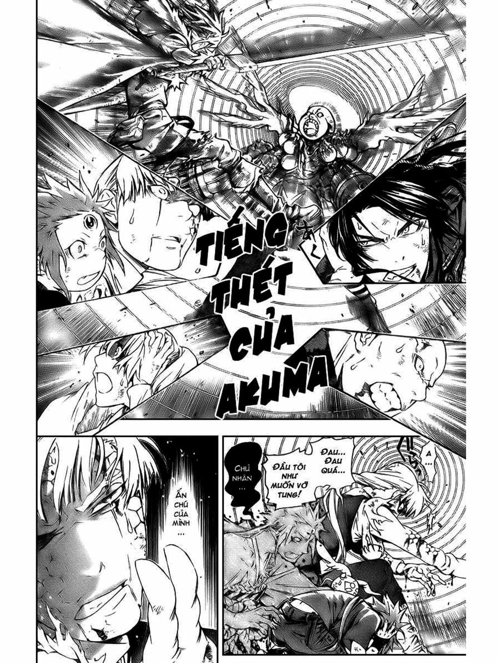 Truyện Tranh Quái Vật Sinh Ra Từ Linh Hồn Chết Chóc - D. Gray-Man trang 8