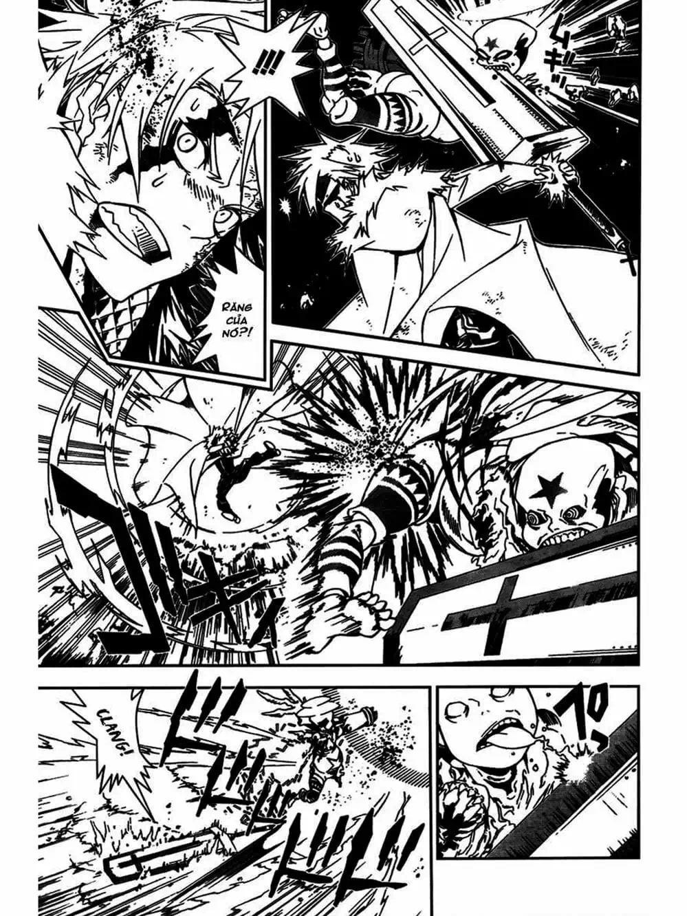 Truyện Tranh Quái Vật Sinh Ra Từ Linh Hồn Chết Chóc - D. Gray-Man trang 8