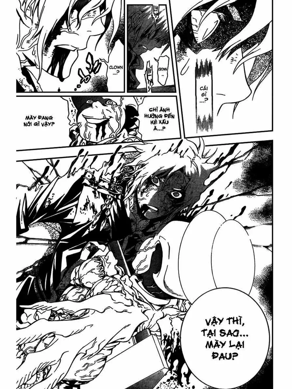 Truyện Tranh Quái Vật Sinh Ra Từ Linh Hồn Chết Chóc - D. Gray-Man trang 8