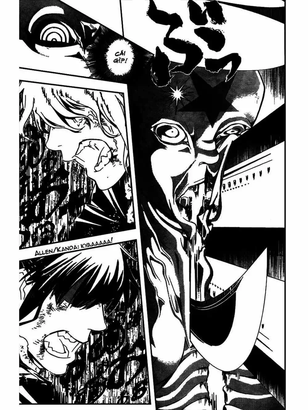 Truyện Tranh Quái Vật Sinh Ra Từ Linh Hồn Chết Chóc - D. Gray-Man trang 8