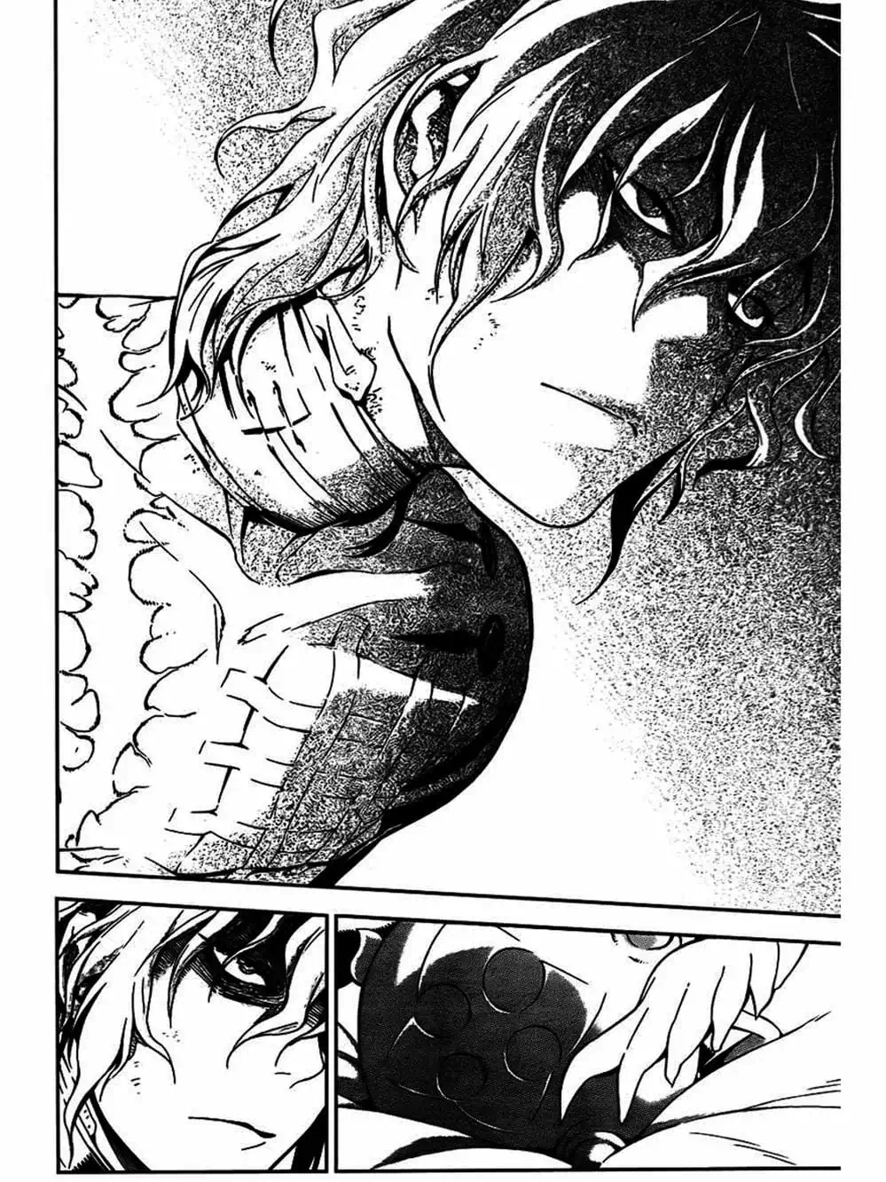 Truyện Tranh Quái Vật Sinh Ra Từ Linh Hồn Chết Chóc - D. Gray-Man trang 8