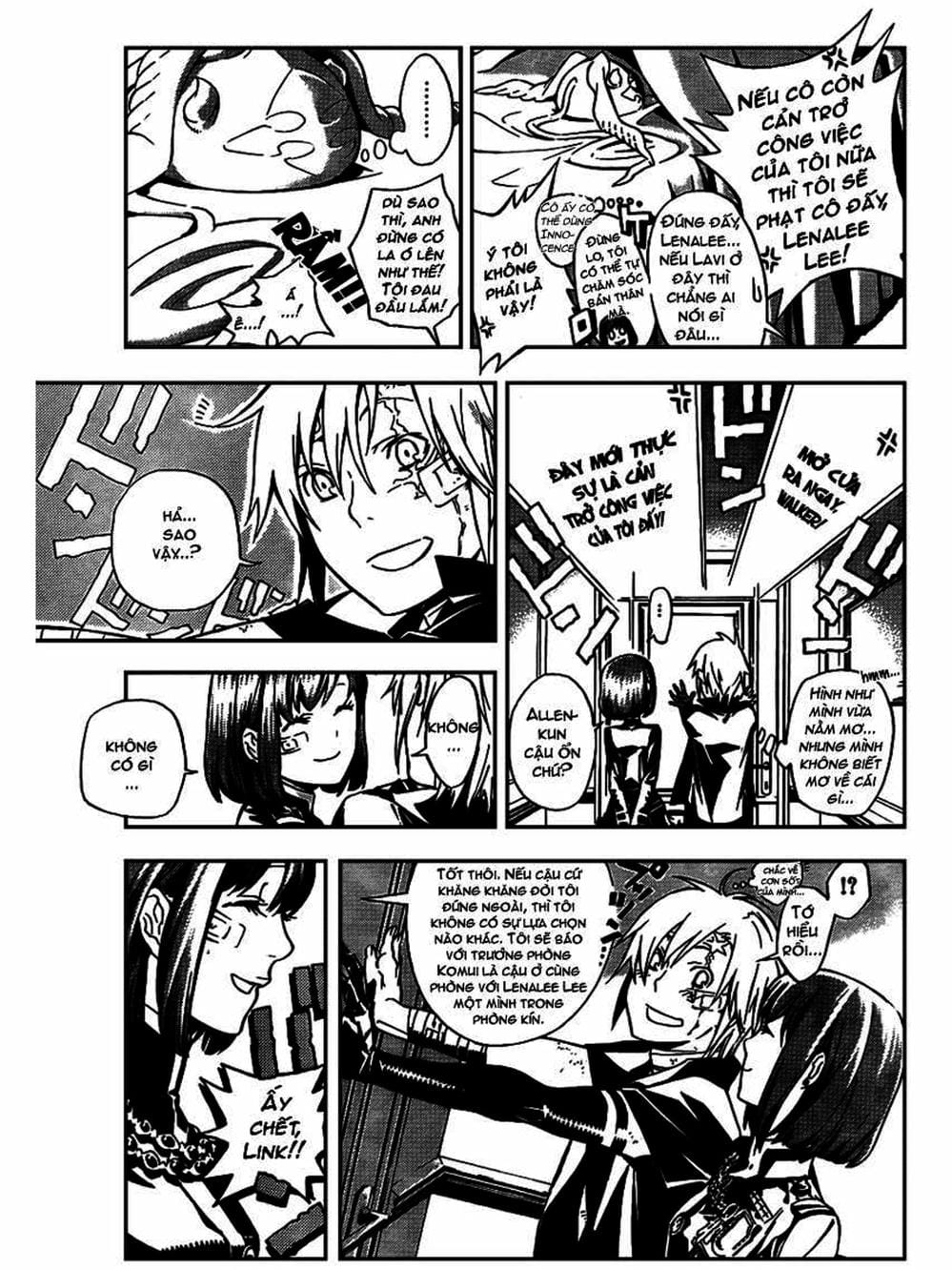 Truyện Tranh Quái Vật Sinh Ra Từ Linh Hồn Chết Chóc - D. Gray-Man trang 8