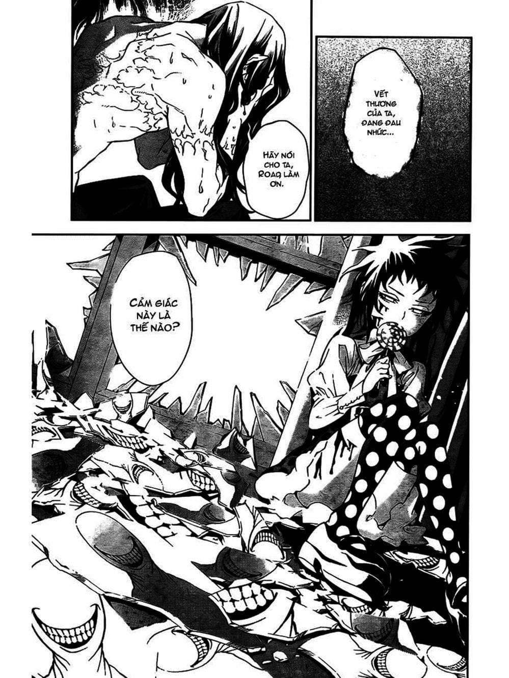 Truyện Tranh Quái Vật Sinh Ra Từ Linh Hồn Chết Chóc - D. Gray-Man trang 8