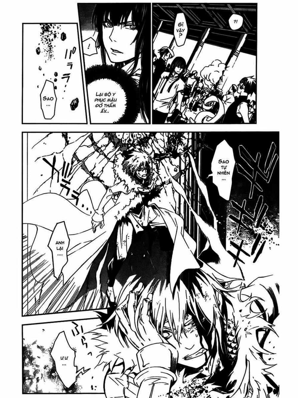 Truyện Tranh Quái Vật Sinh Ra Từ Linh Hồn Chết Chóc - D. Gray-Man trang 8