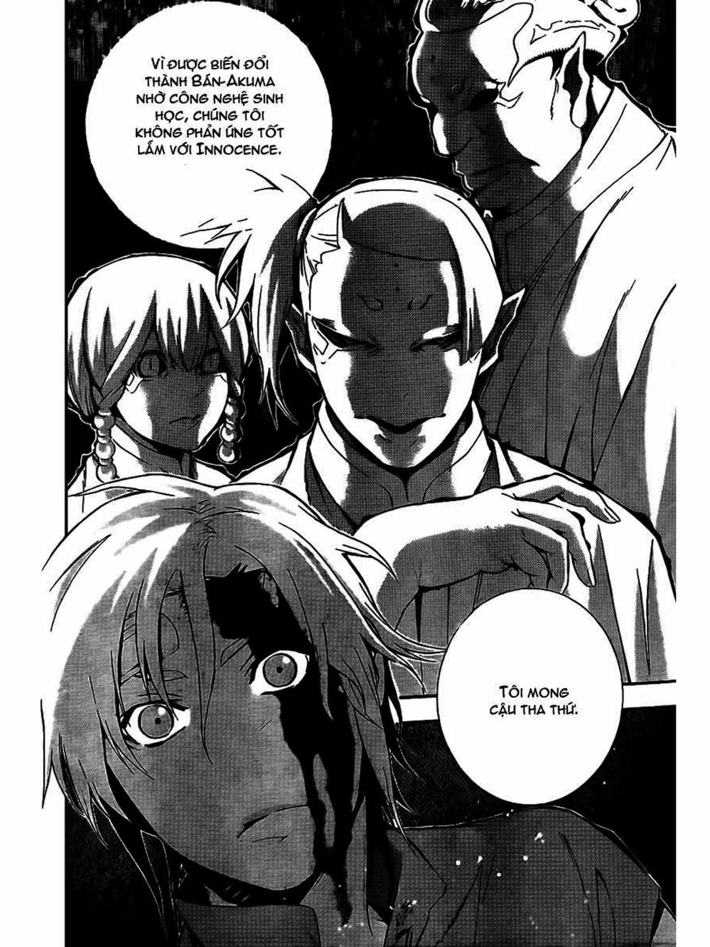 Truyện Tranh Quái Vật Sinh Ra Từ Linh Hồn Chết Chóc - D. Gray-Man trang 8