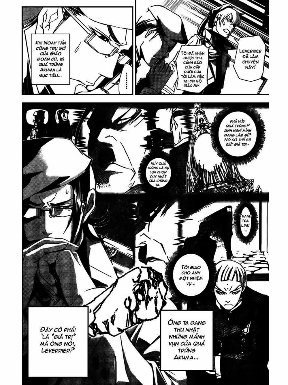 Truyện Tranh Quái Vật Sinh Ra Từ Linh Hồn Chết Chóc - D. Gray-Man trang 8