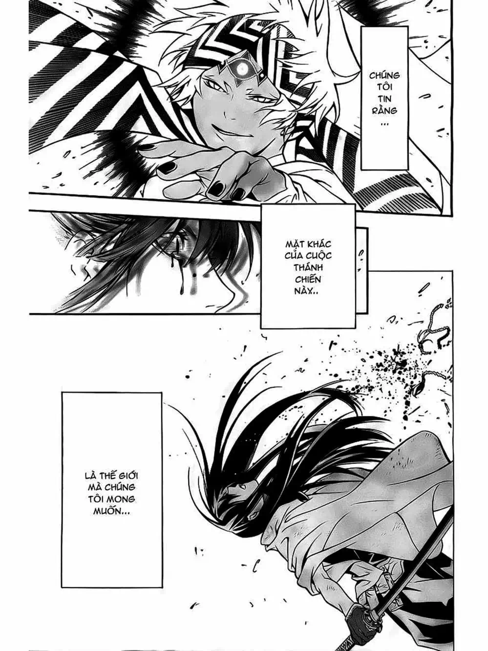 Truyện Tranh Quái Vật Sinh Ra Từ Linh Hồn Chết Chóc - D. Gray-Man trang 8