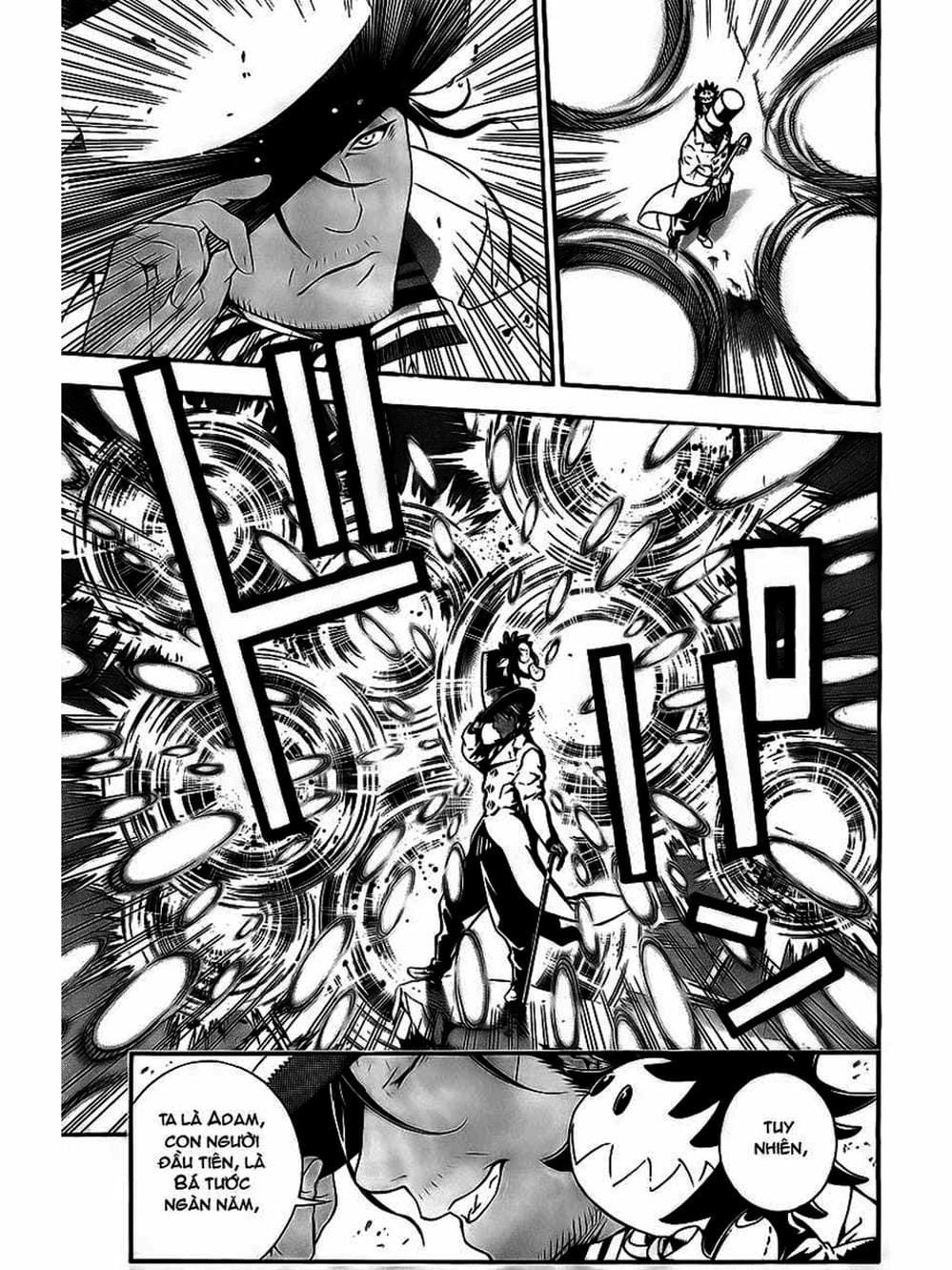 Truyện Tranh Quái Vật Sinh Ra Từ Linh Hồn Chết Chóc - D. Gray-Man trang 8