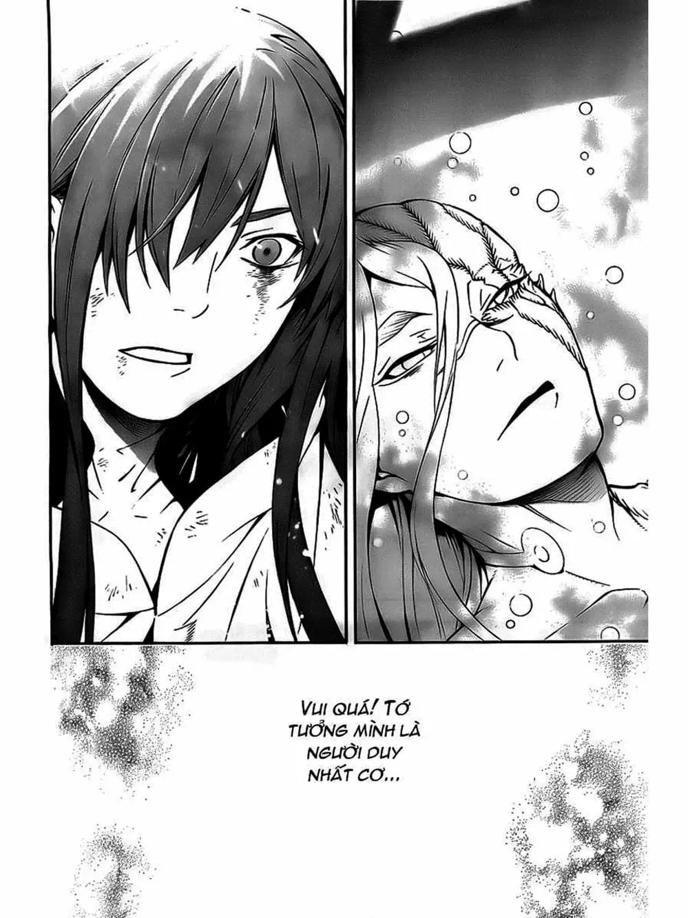 Truyện Tranh Quái Vật Sinh Ra Từ Linh Hồn Chết Chóc - D. Gray-Man trang 8