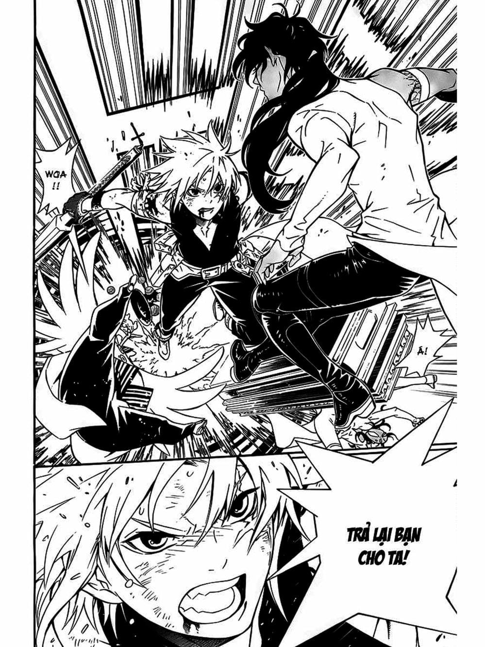 Truyện Tranh Quái Vật Sinh Ra Từ Linh Hồn Chết Chóc - D. Gray-Man trang 8