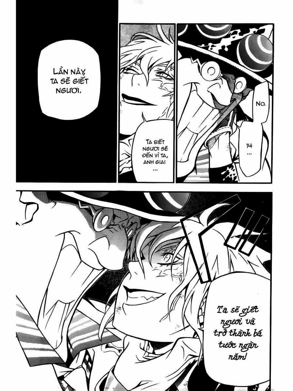 Truyện Tranh Quái Vật Sinh Ra Từ Linh Hồn Chết Chóc - D. Gray-Man trang 8