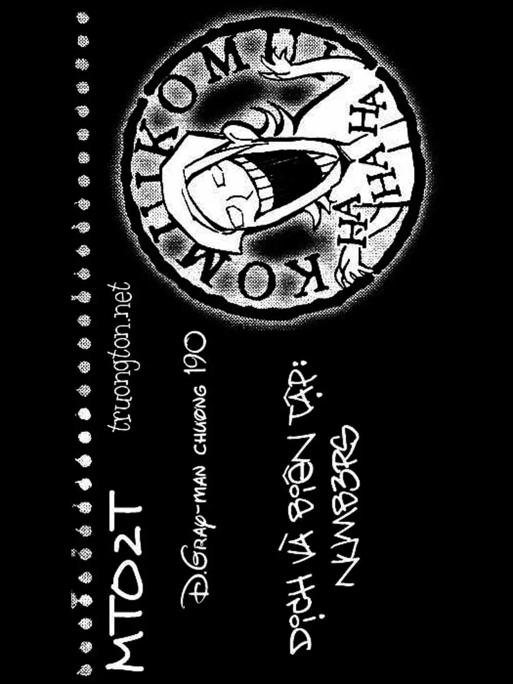 Truyện Tranh Quái Vật Sinh Ra Từ Linh Hồn Chết Chóc - D. Gray-Man trang 8